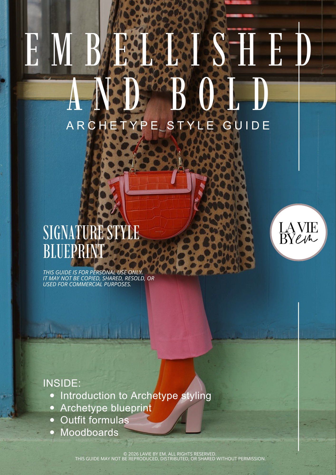 Embellished and Bold