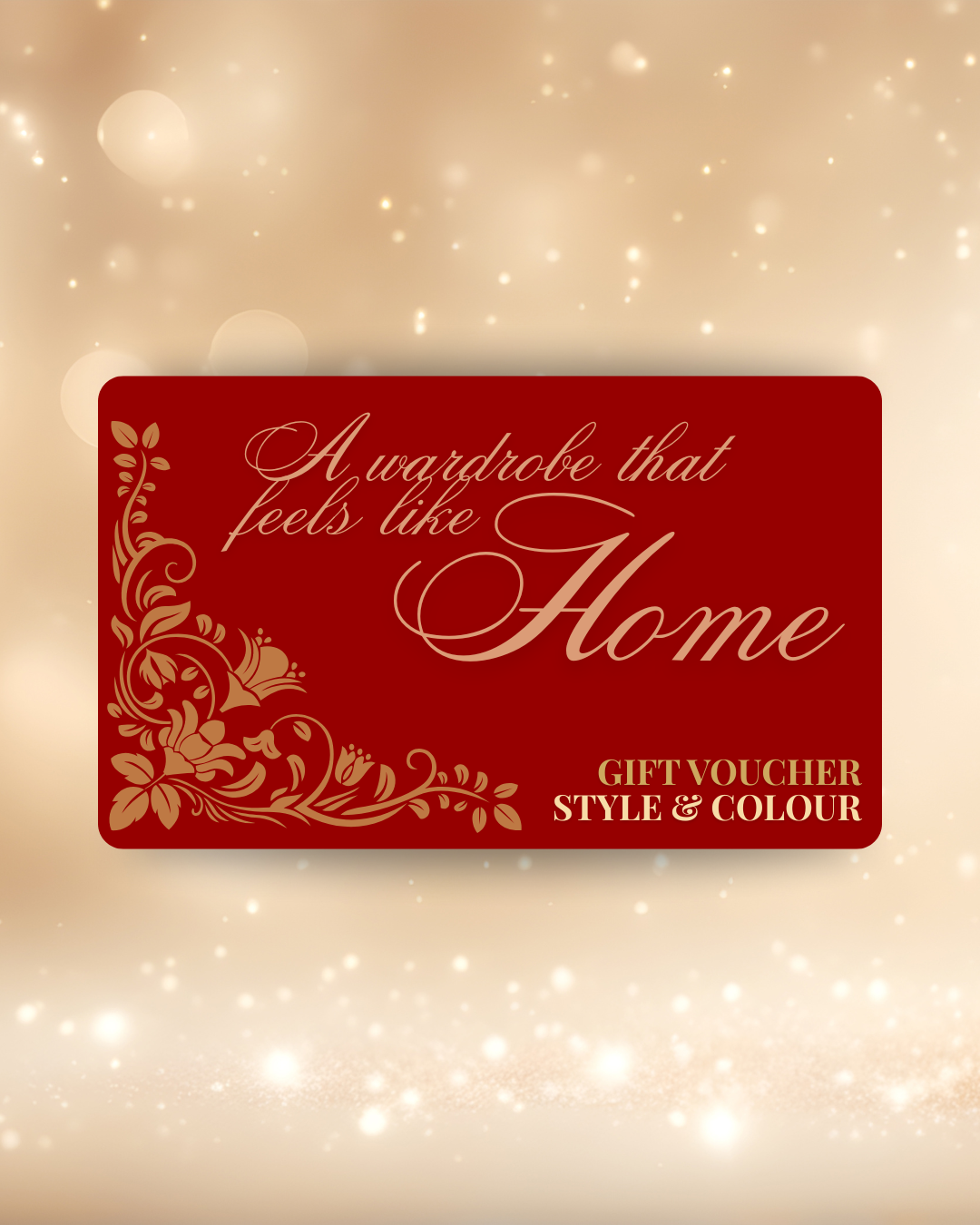 Christmas Style & Colour Voucher - LVBM