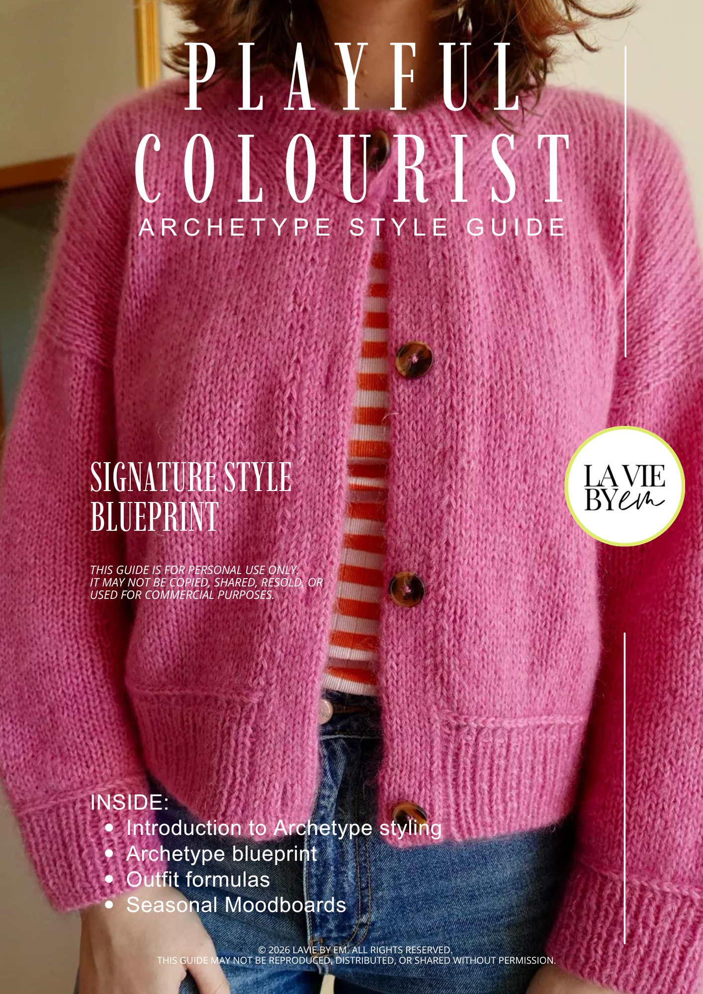 The Playful Colourist + Inspiration Library