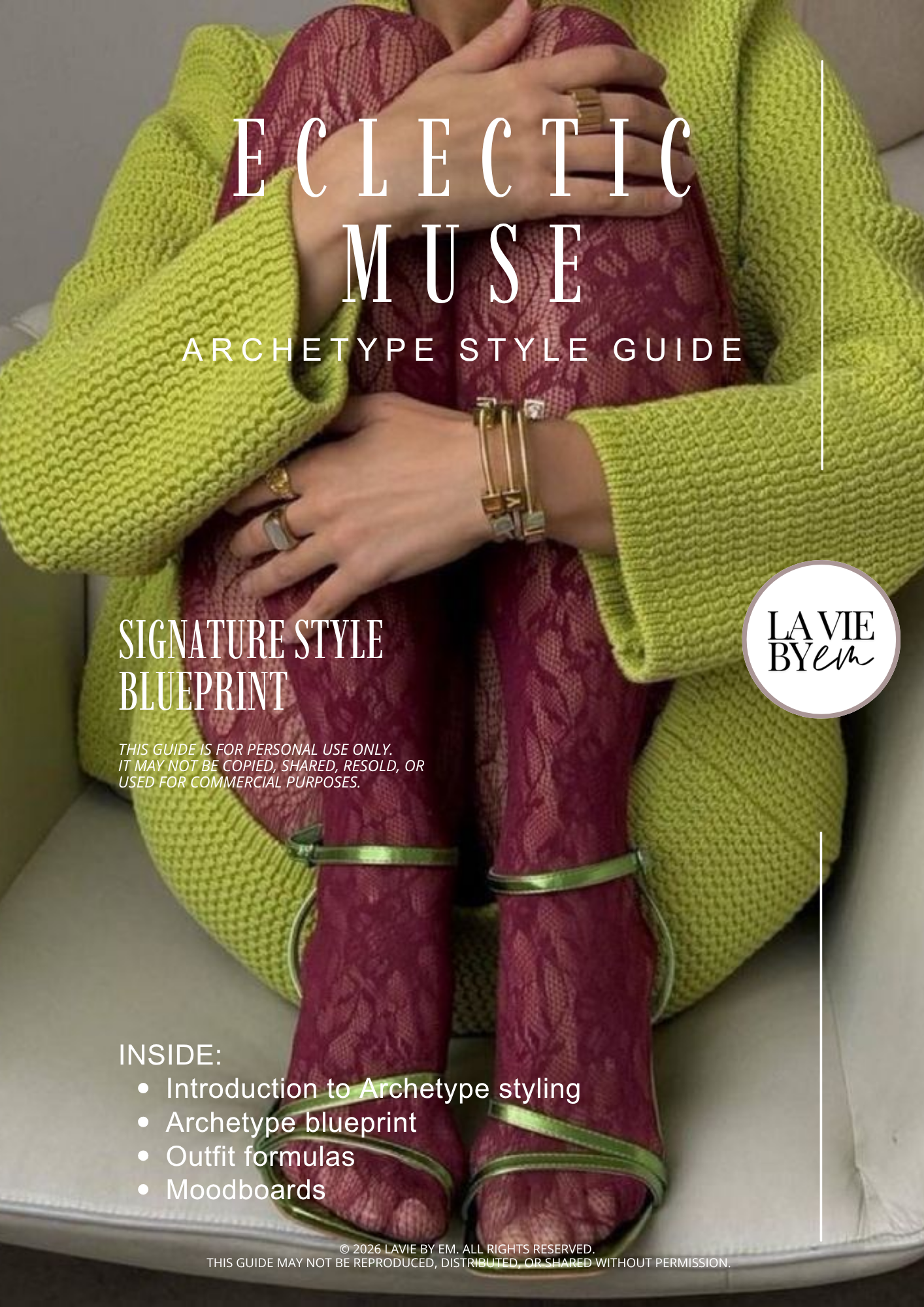 The Eclectic Muse + Inspiration Library