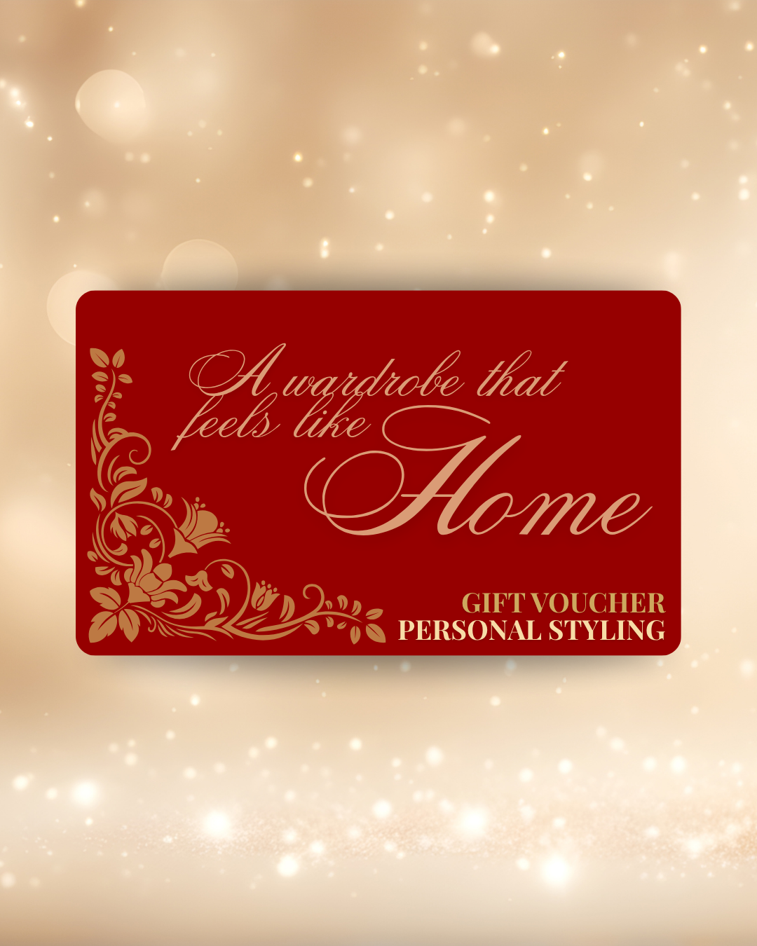 Christmas Styling Voucher - LVBM