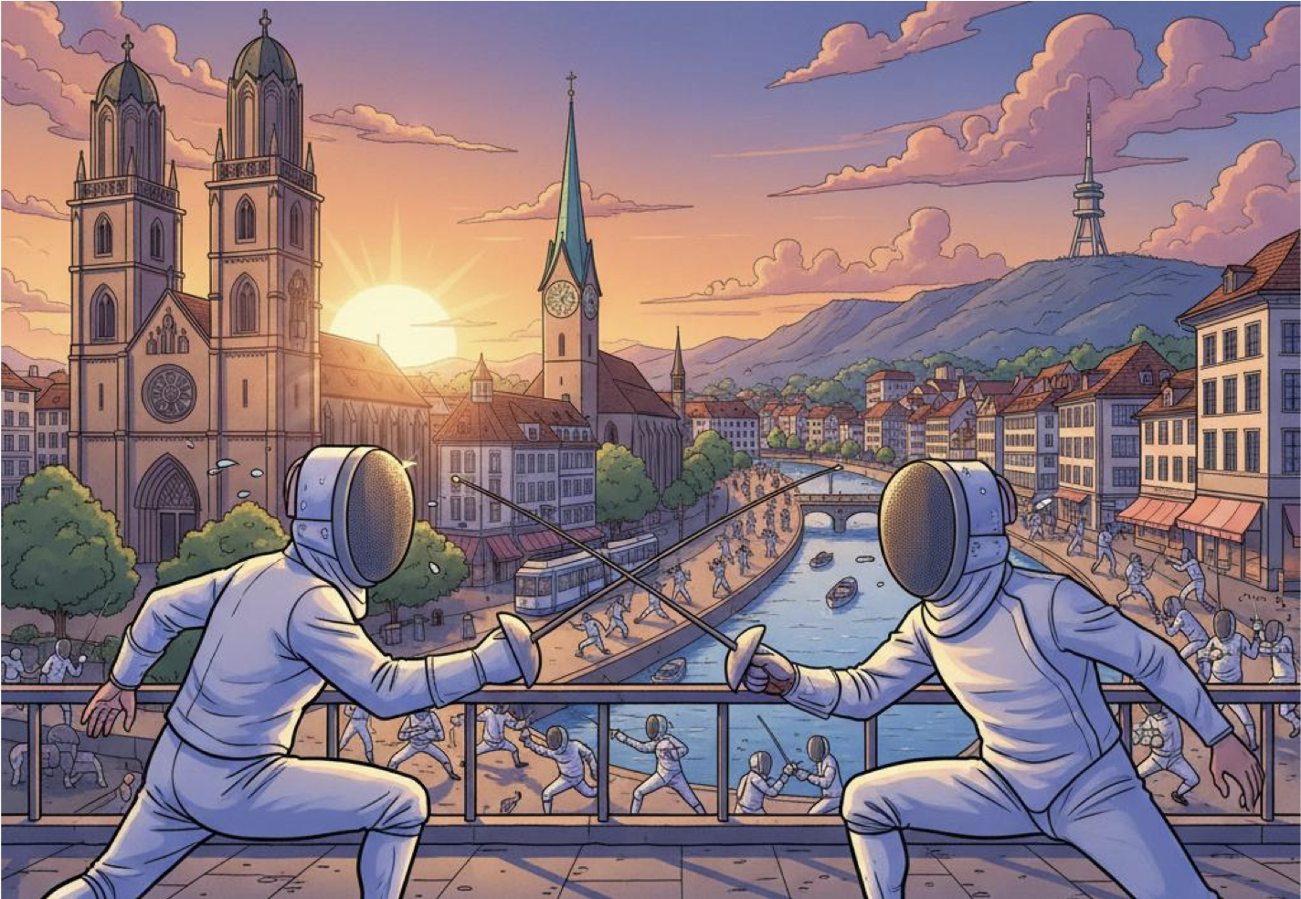25. Zürcher Fechtmarathon 2026 – Veteranen