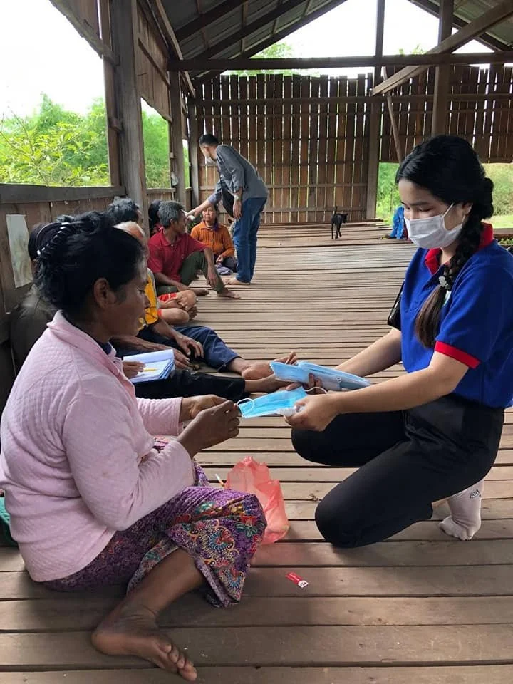 LSO SM-AIMS Team conducted a Training Course on "Business and Production Plan" in Sre Sronok Village of Steung Treng Province
