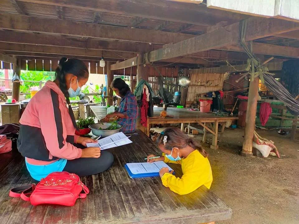 SM Team of AIMS Project Continued to Conduct Business Literacy Training (BLT) for Farmers of Cassava Product Group in Kampong Thom Province