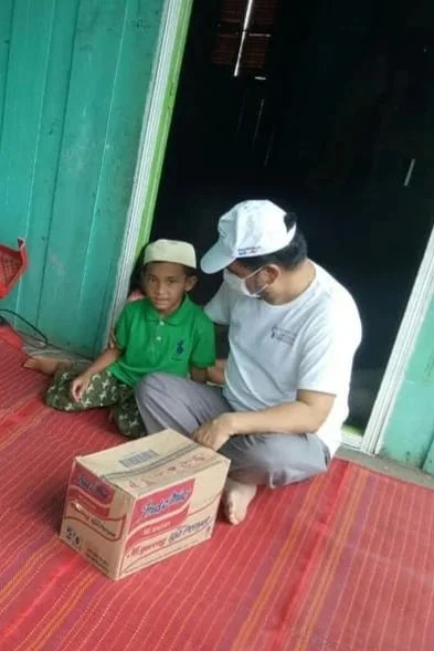 Dr. Khairul Hafiz Visited Children of Rainbow Family Programme in Phnom Penh