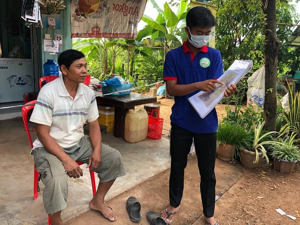The SM Team Continued To Conduct Business Literacy Training for Farmers In Preah Vihear Province
