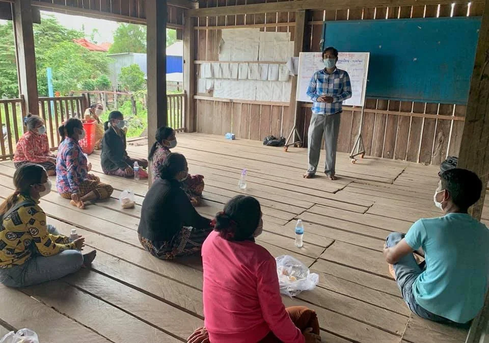 LSO SM-AIMS Team of Preah Vihear Province Organized the Multilateral Stakeholder Platform (MSP)