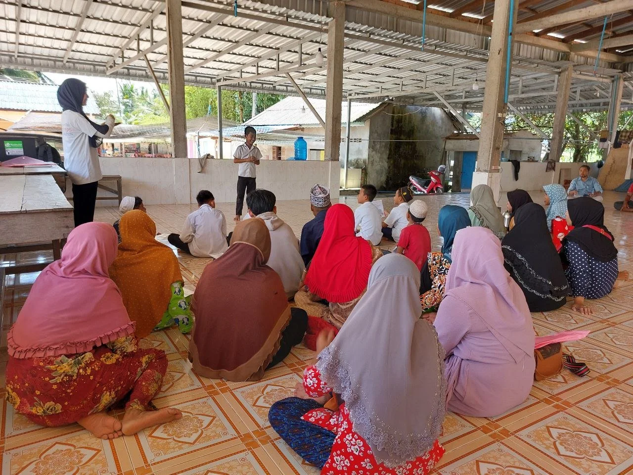 LSO Team Visited Orphans of Rainbow Family Program in Preah Sihanouk Province