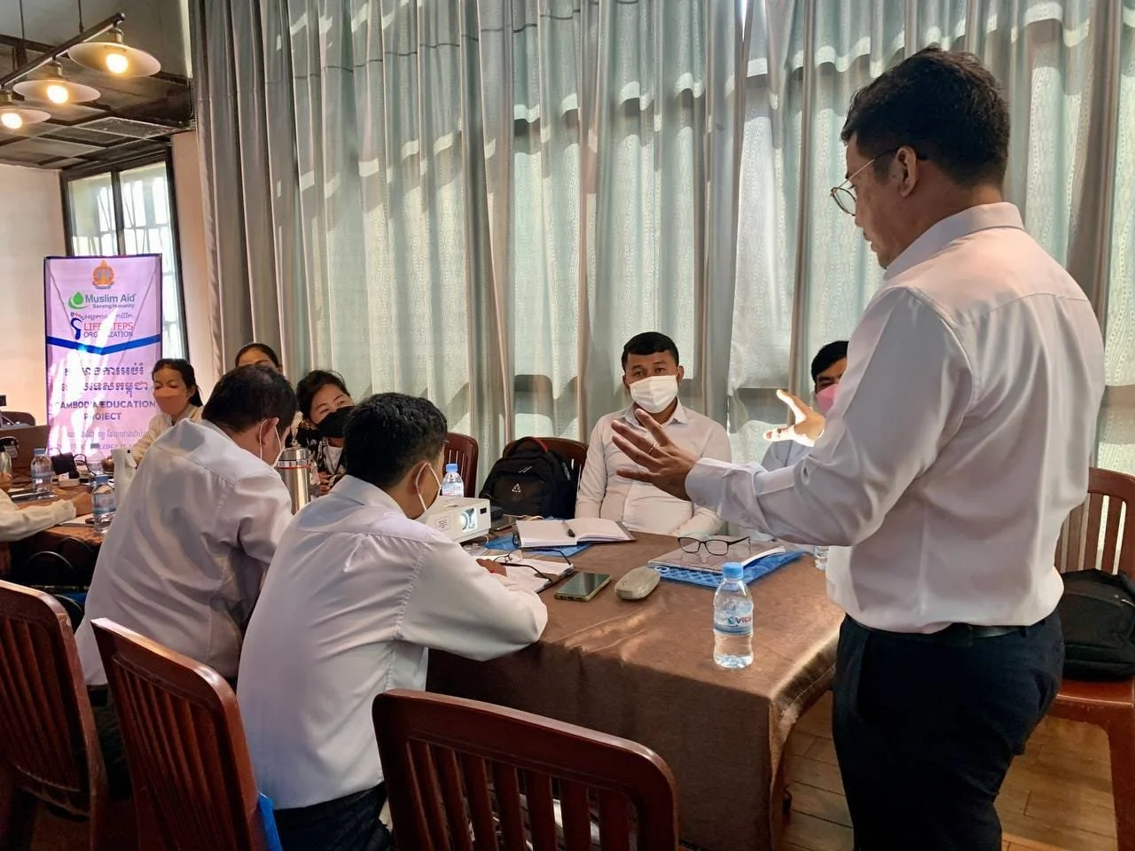 LSO Conducted Training of Teacher (TOT) For 50 Teachers From 5 Secondary And High Schools