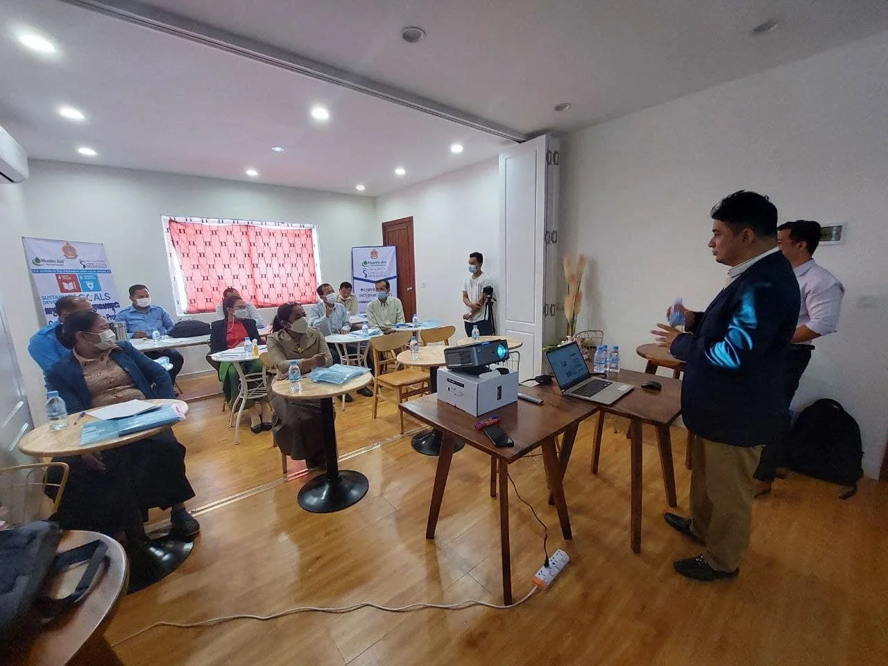LSO Continued To Conduct Session One for the Training of Teachers (TOT) For 50 Teachers In Cambodia Education Support Project