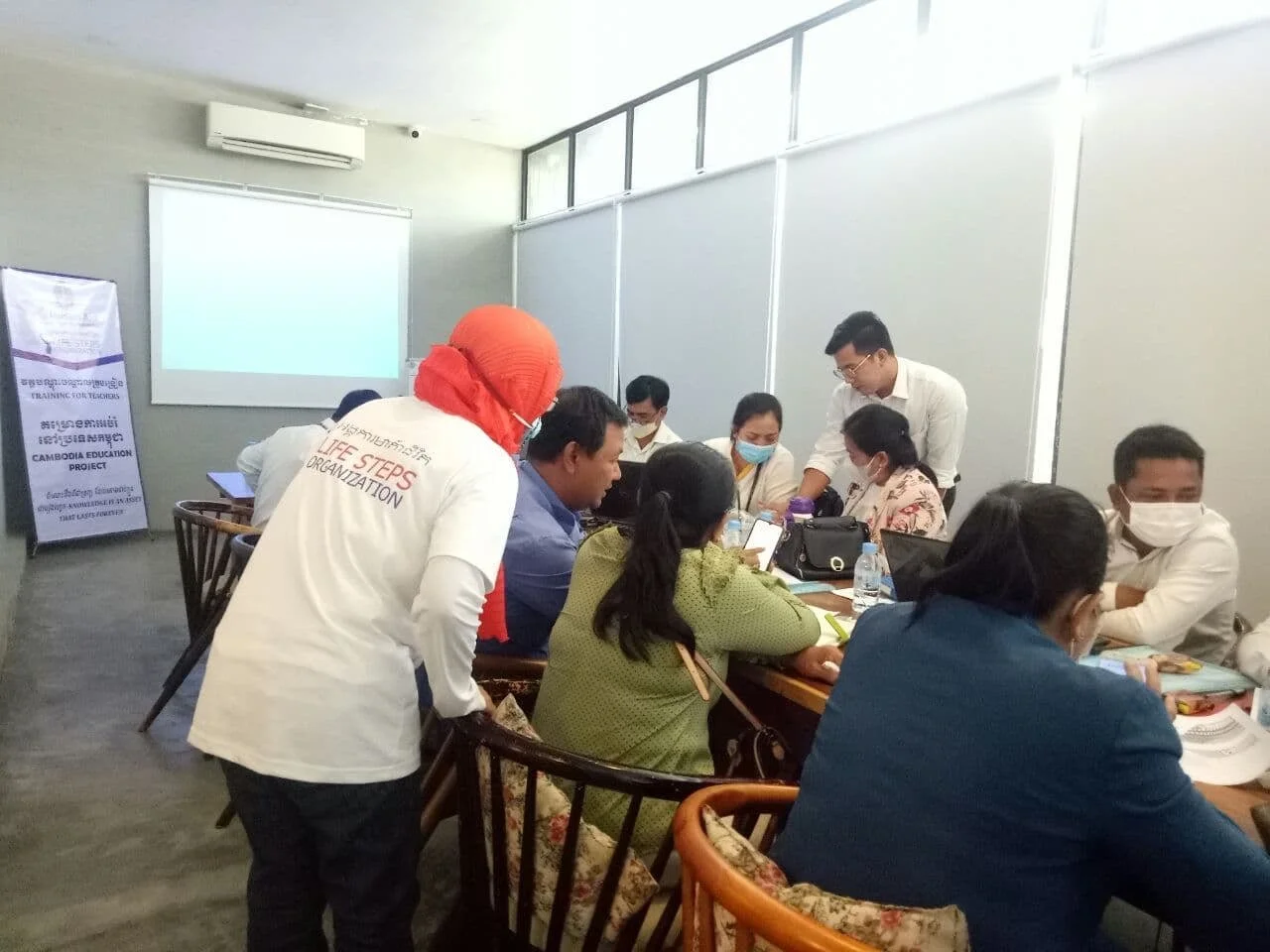 LSO Continued To Conducted The Session 3 of the Training of Teachers (TOT) For Teachers In Cambodia Education Support Project