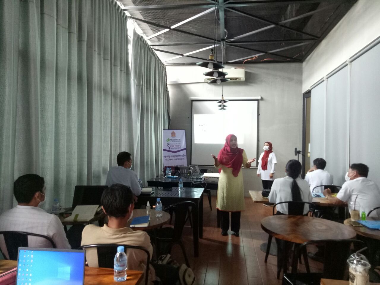 LSO Continued To conduct sessions 4 and 5 of the Training of Teachers (TOT) For Teachers In the Cambodia Education Support Project