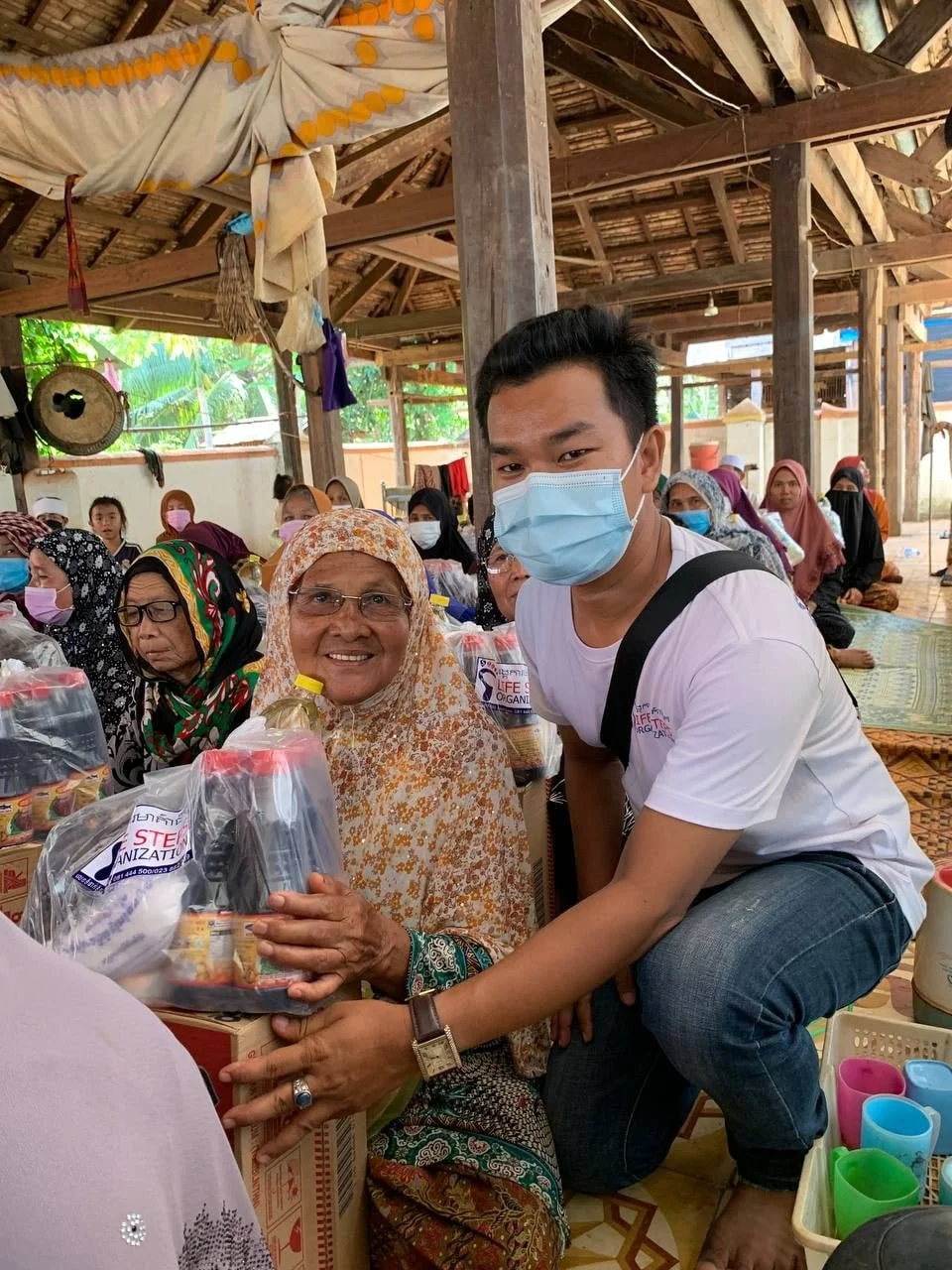 LSO Distributed Ramadan Food Package During The Month of Ramadan 2022