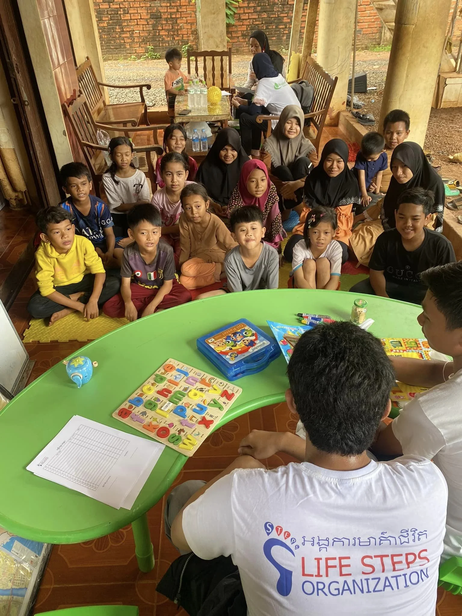 Life STEPS Kids Library