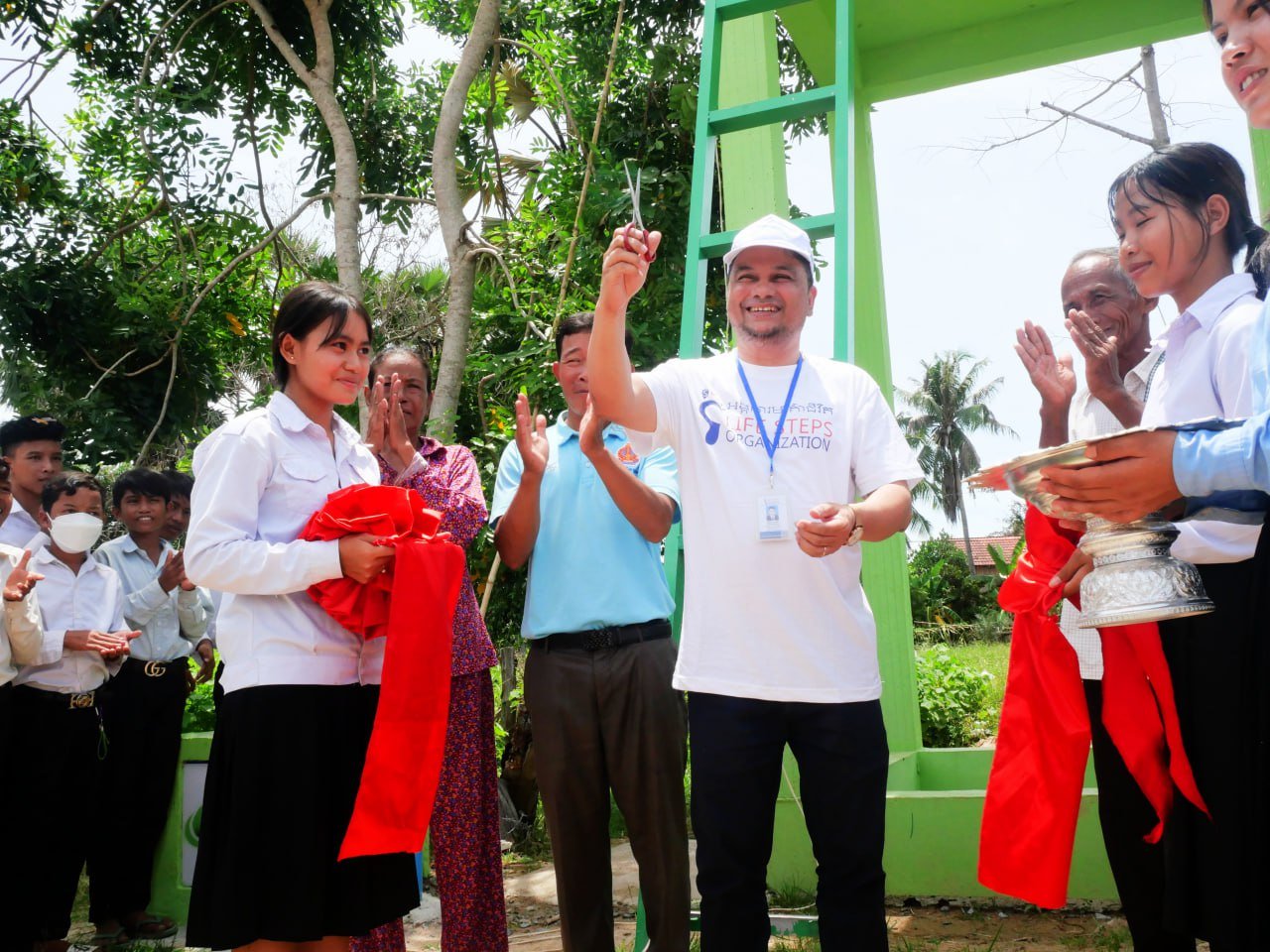 Bringing Clean Water to Svaysor Secondary School