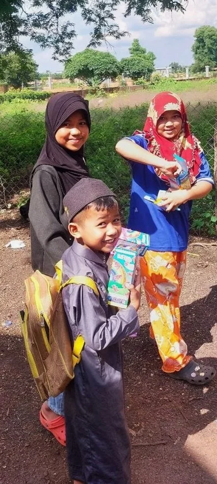 Bringing Health, Learning, and Hope to Svaysor Secondary School
