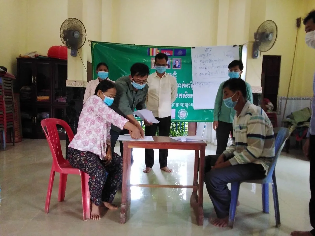 LSO SM-AIMS Team of Tboung Khmum Province Conducted the Multilateral Stakeholder Platform (MSP)