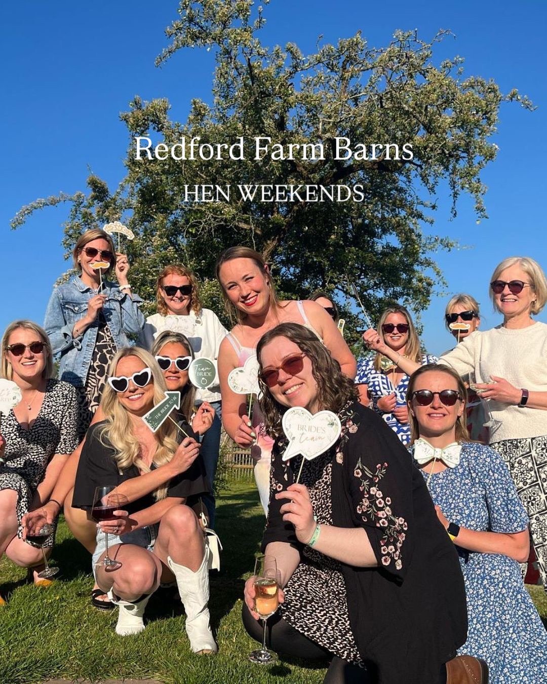 Hen Weekends Redford Farm Barn Style 🐓🥂

These gorgeous ladies booked Redford Farm Barns for a relaxed and wholesome Hen Do last weekend and it was perfect in every way ✨ 

This is what the girls had to say about their weekend 🌙 

&ldquo;The most 