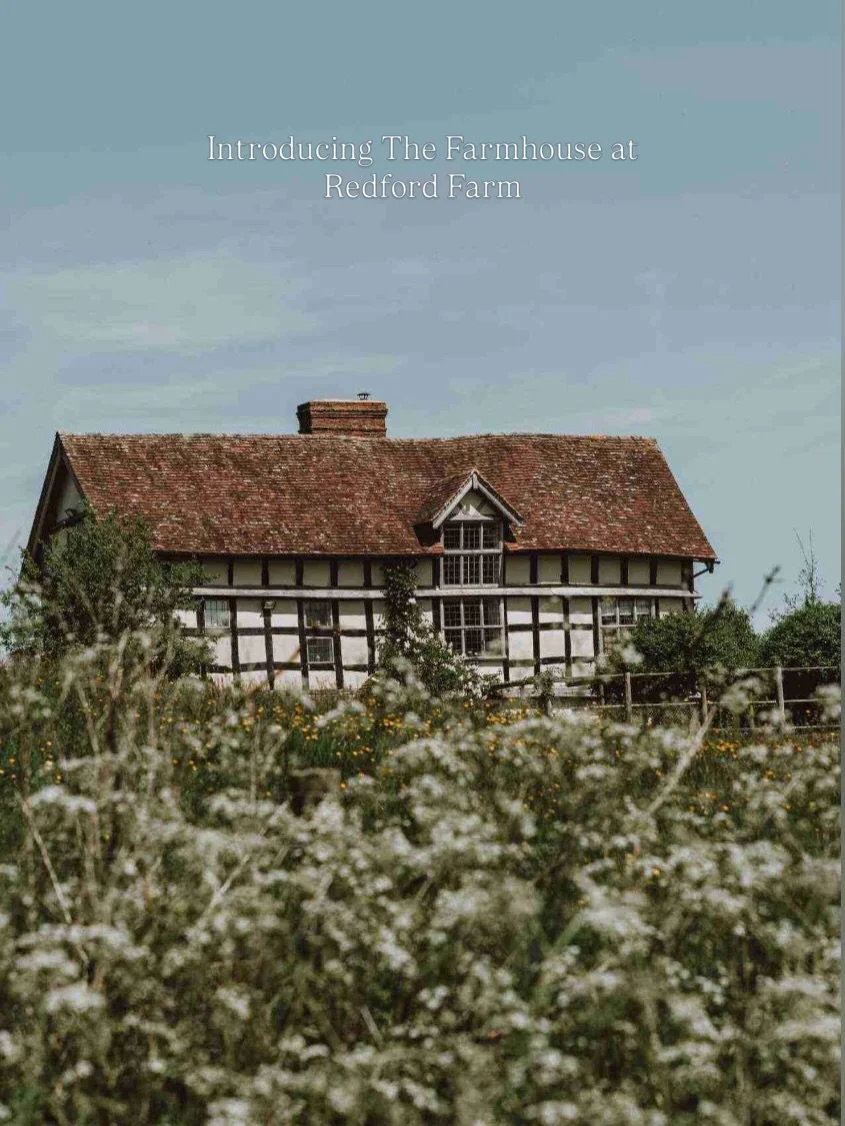 Something exciting is unfolding at Redford Farm&hellip; ✨

We&rsquo;re about to share something new with our guests &mdash; something deeply rooted in the farm&rsquo;s story and history. 

A place that has been loved for generations is about to becom