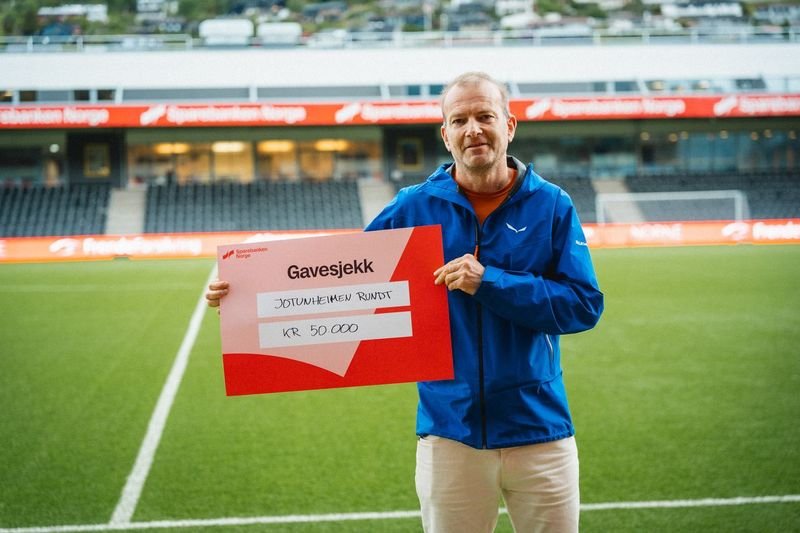 Gåvemidlar frå Sparebanken Norge