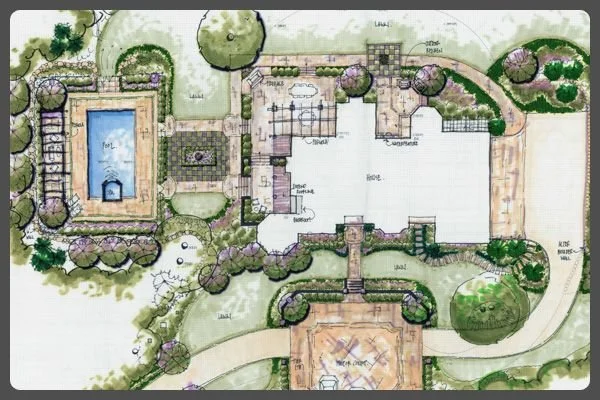 Augusta, GA 30907 outdoor lighting installation custom design paver patio step retaining wall