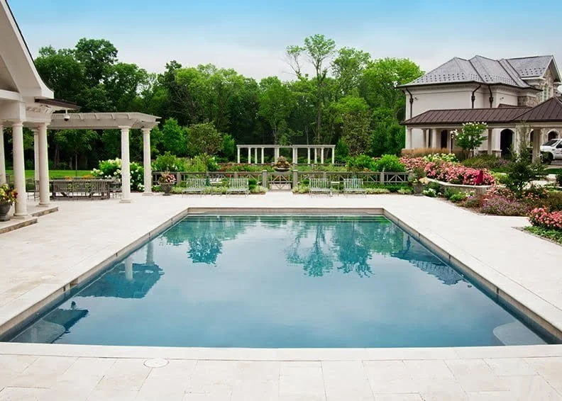 Augusta, GA Fire Pit Fireplace Outdoor Kitchen custom installation with pavers patio pergola pool deck