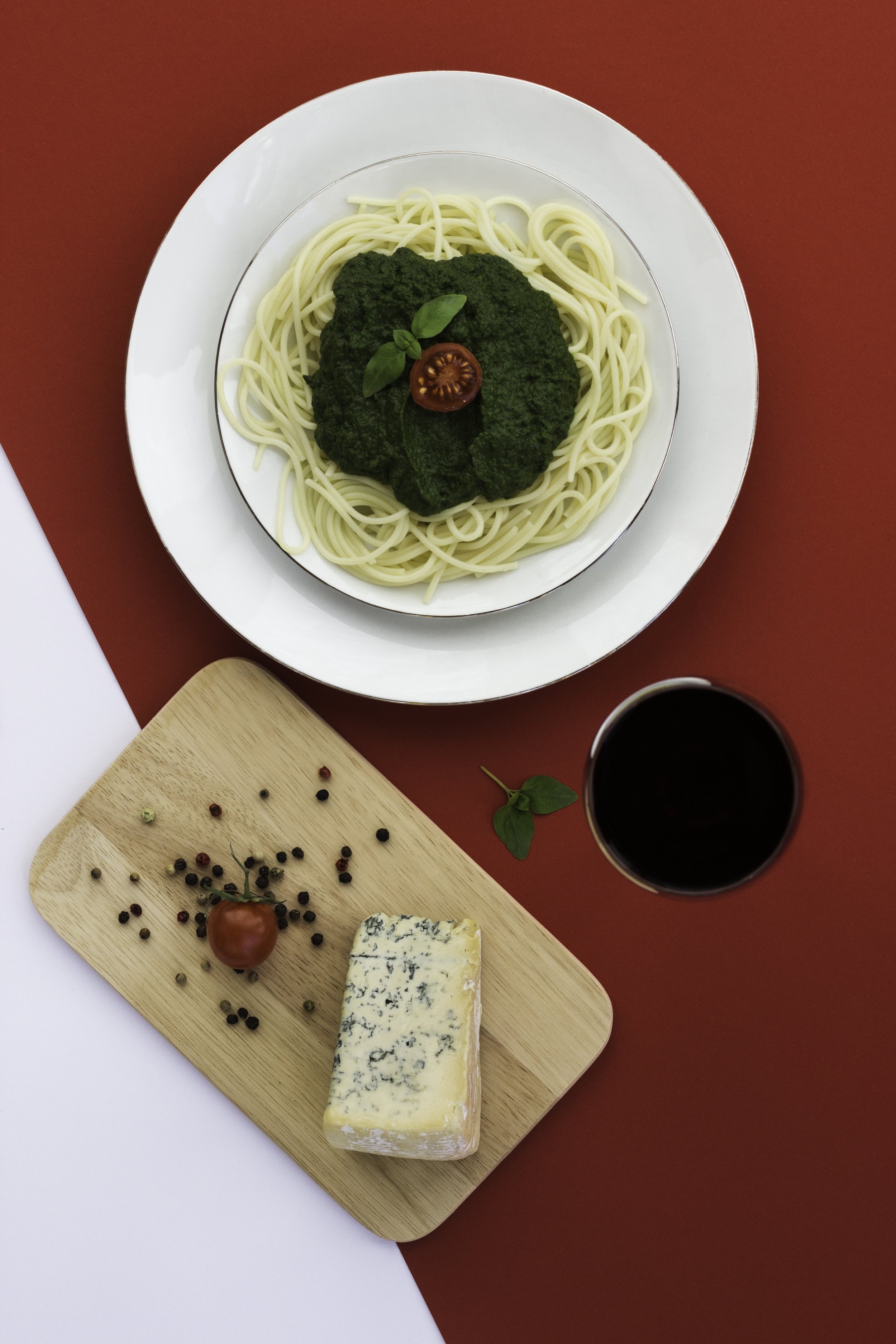 visualising favourite dishes