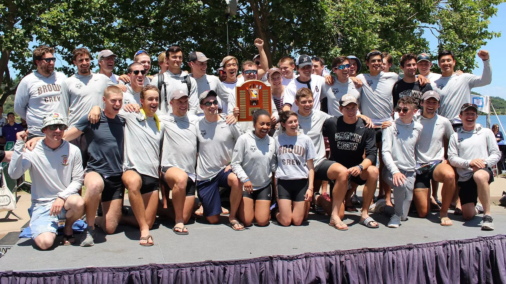 Clayton W. Chapman Trophy — Intercollegiate Rowing Association