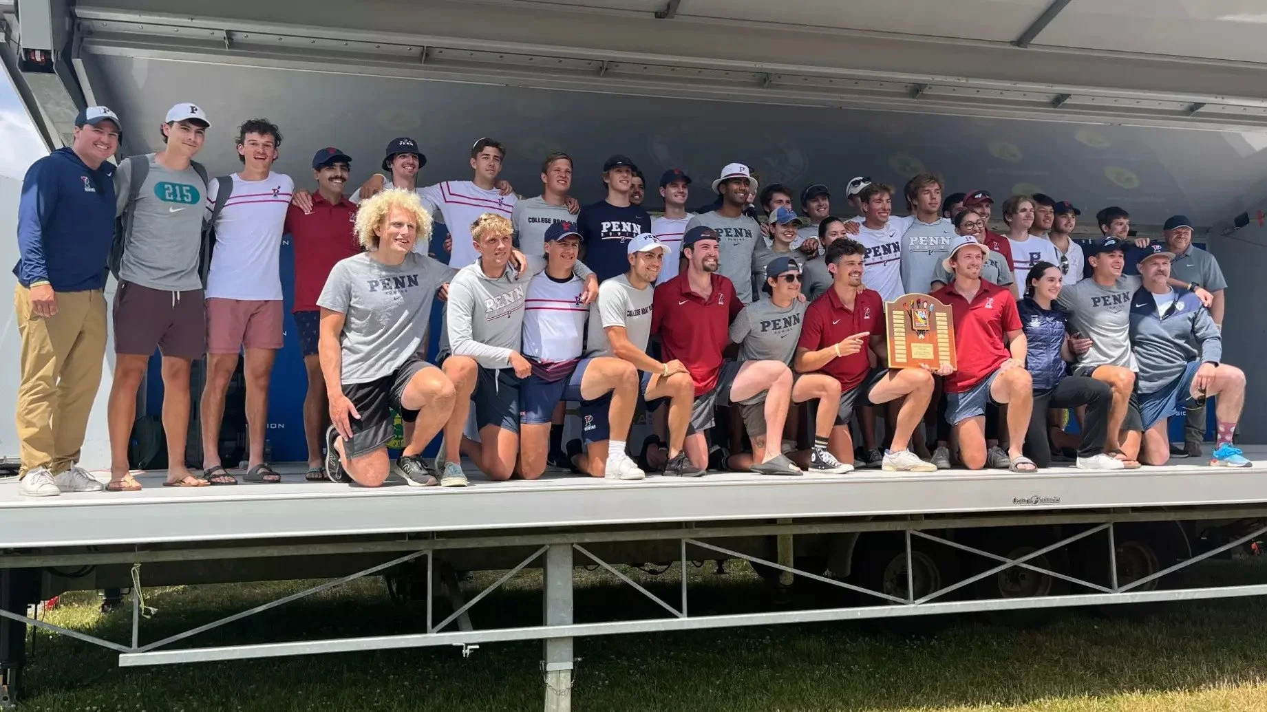 Clayton W. Chapman Trophy — Intercollegiate Rowing Association