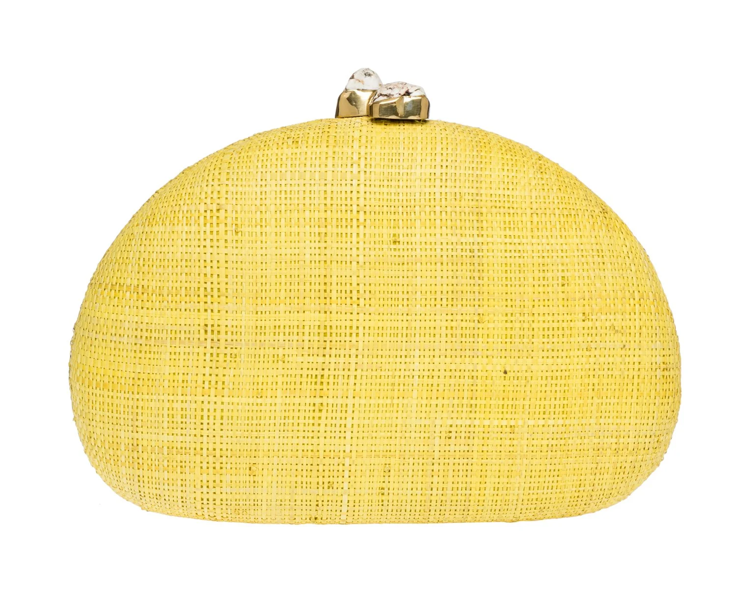 BERNA Dome Clutch - Yellow Multi