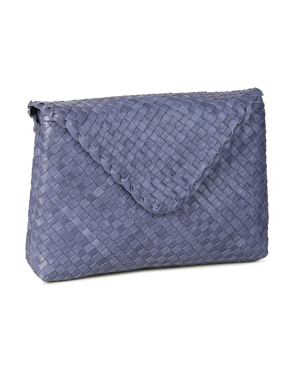 JAMIE Envelope Clutch Denim — RAFE New York