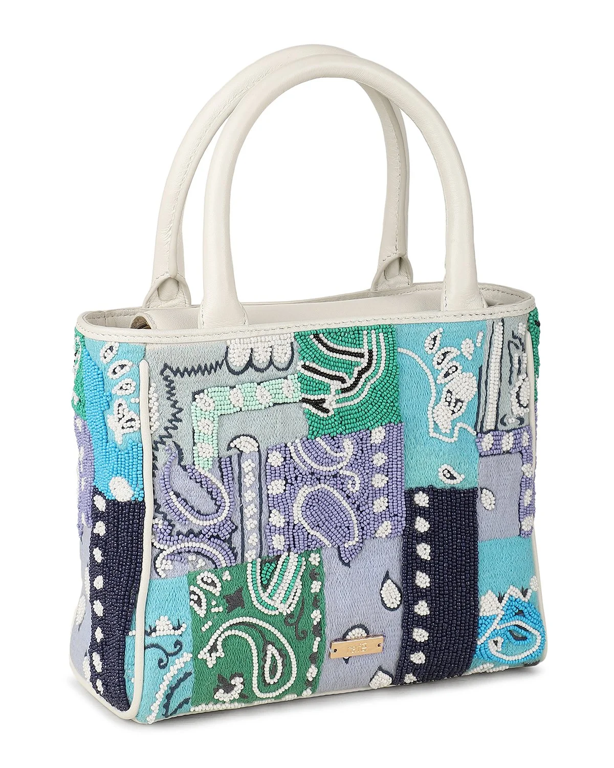 KAYA Small Tote Crossbody - White — RAFE New York