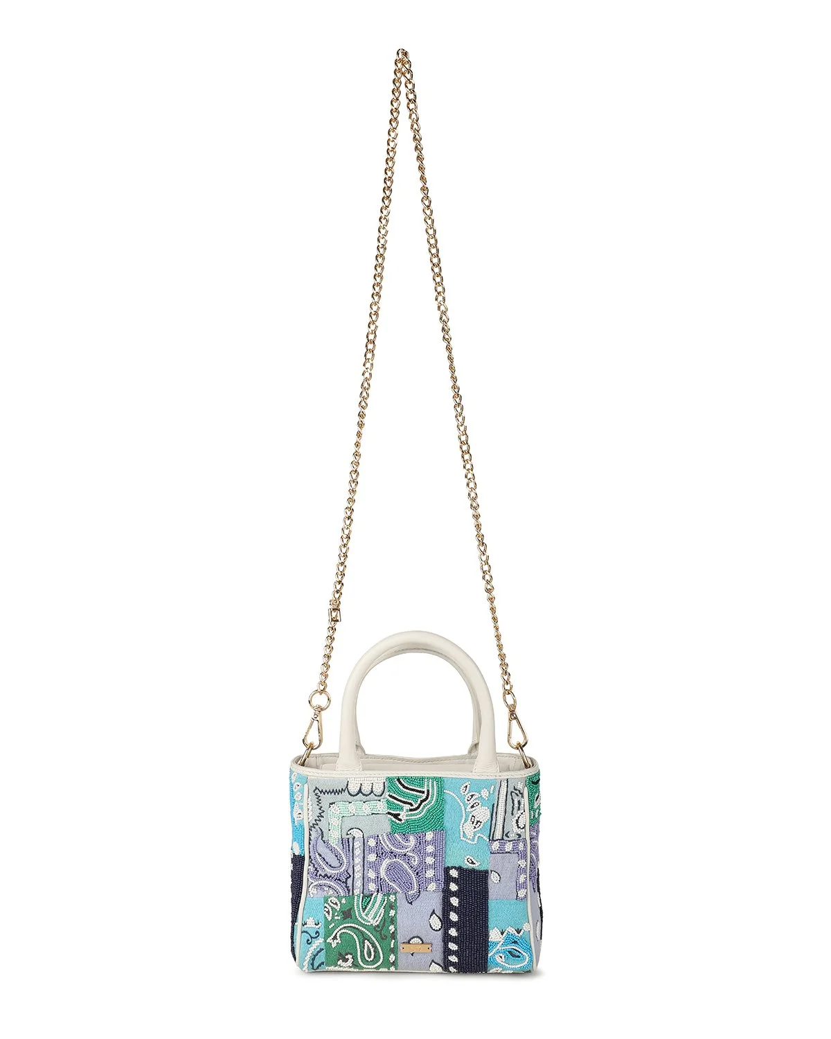 KAYA Small Tote Crossbody - White — RAFE New York