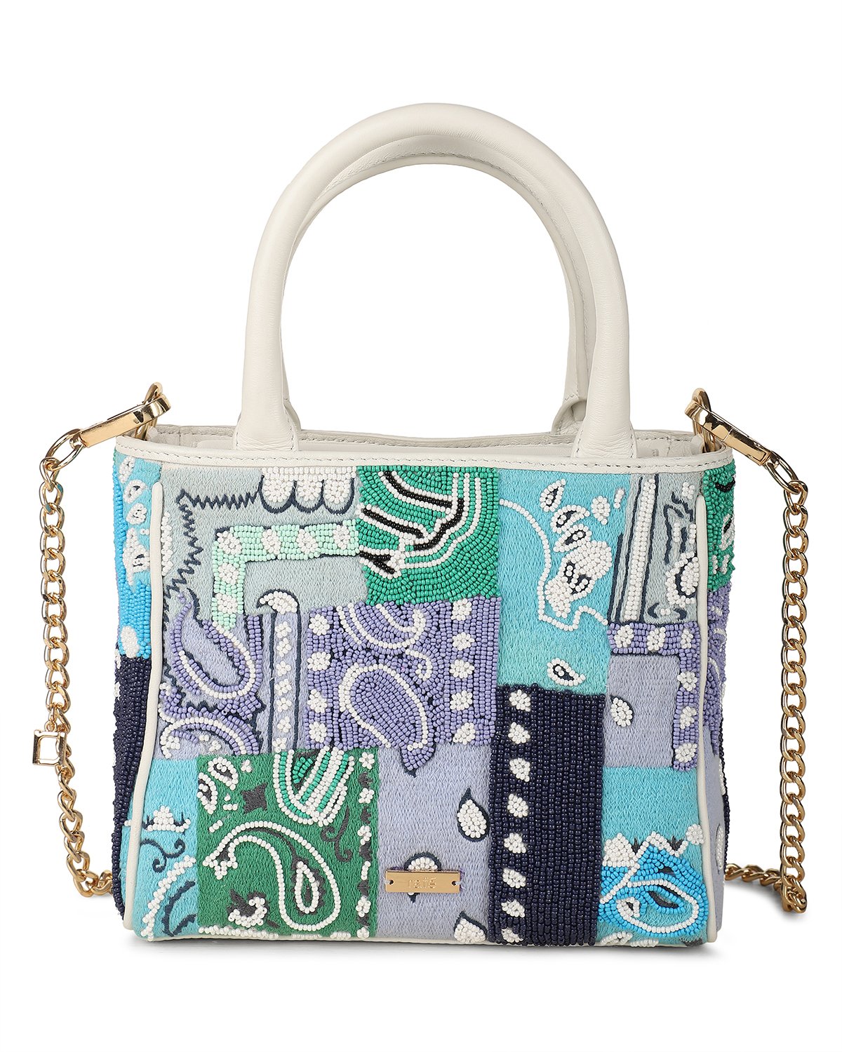 KAYA Small Tote Crossbody - White — RAFE New York