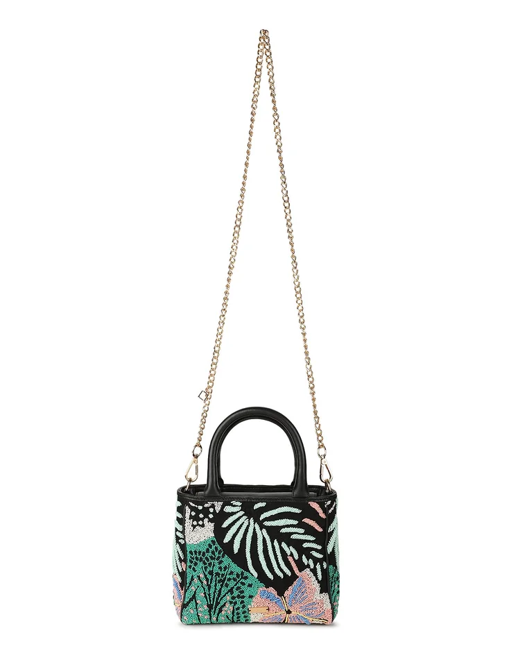 KAYA Small Tote Crossbody - White — RAFE New York