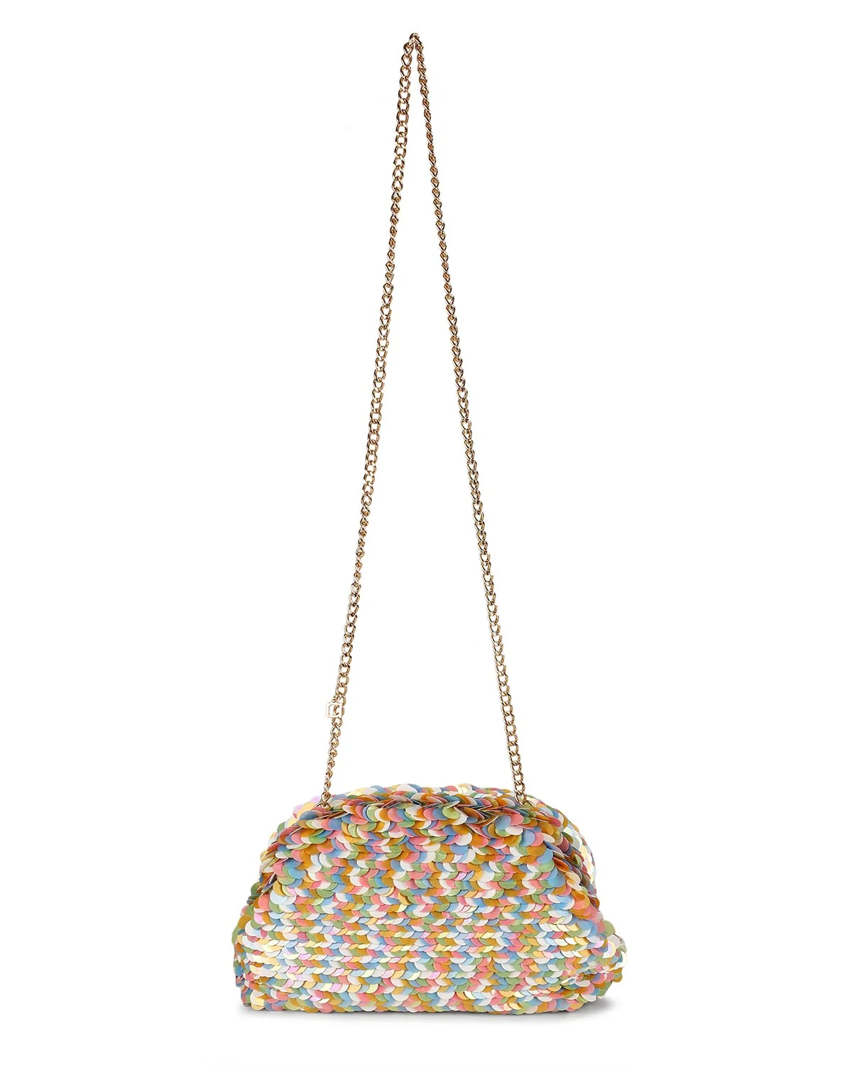 AYA Frame Clutch - Pastel Multi Paillettes
