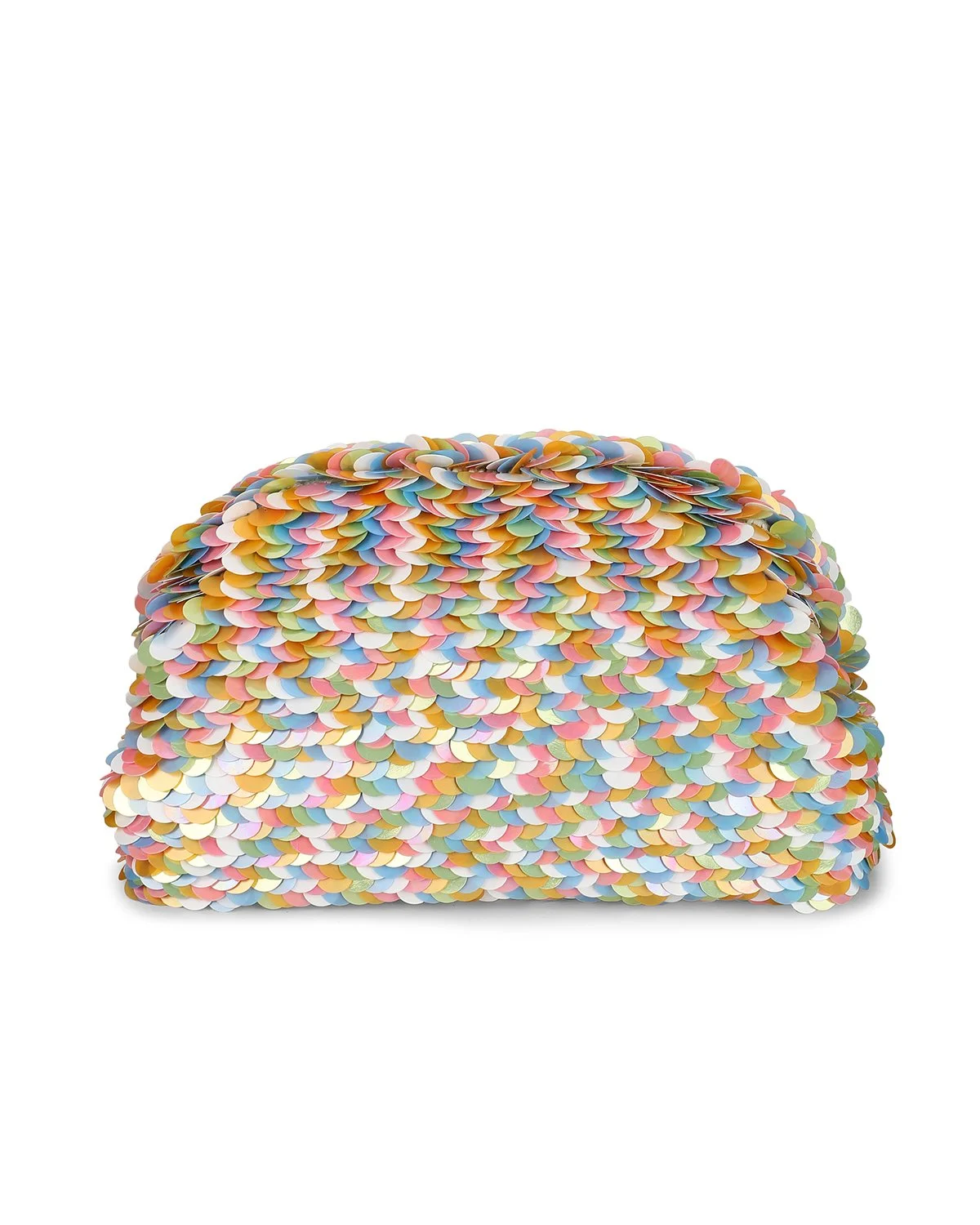 AYA Frame Clutch - Pastel Multi Paillettes