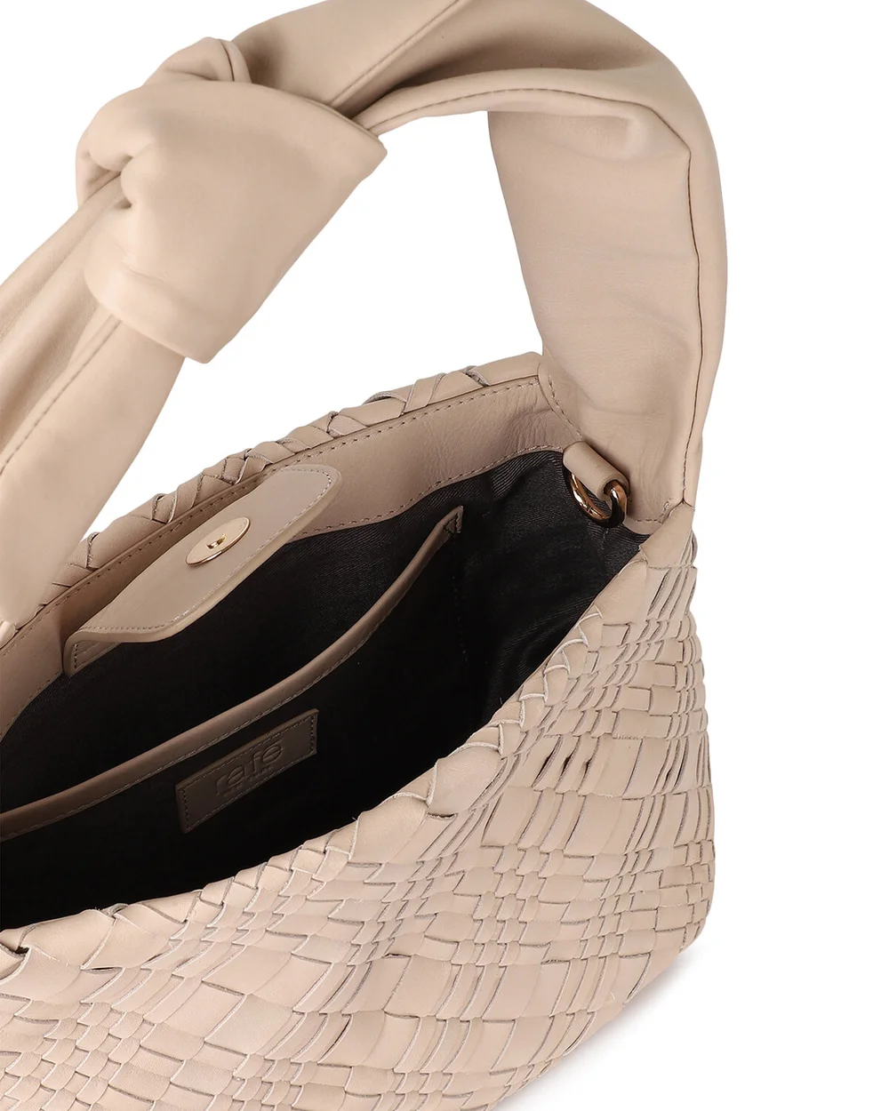 【Raucohouse】Lumi boucle flap bag Boucle Crochet Straw Crossbody Bag With Tassel Charm – Shebobo
