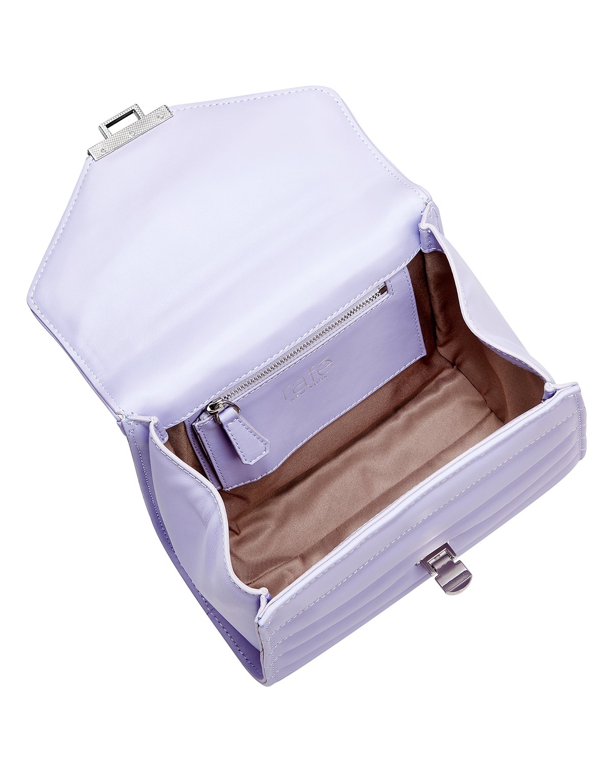 LILA Top Handle Bag - Lilac