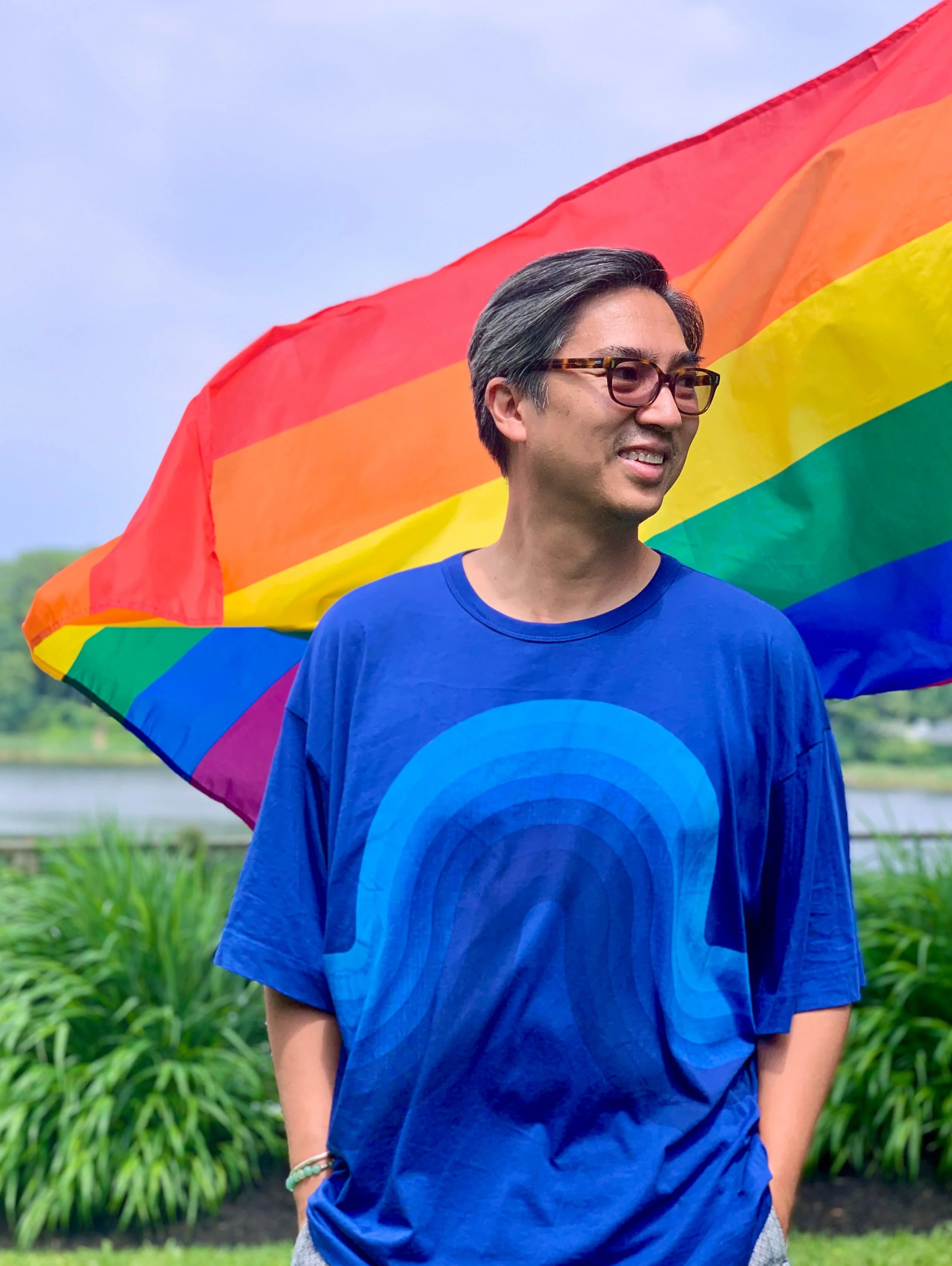 #canitellyou Happy Pride. 🌈
I came out in 1982 while I was still in high school in Bacolod City, Philippines. 
Looking back, I realize how incredibly fortunate I was to have a mother and sisters who loved, supported, and accepted me for who I was. M