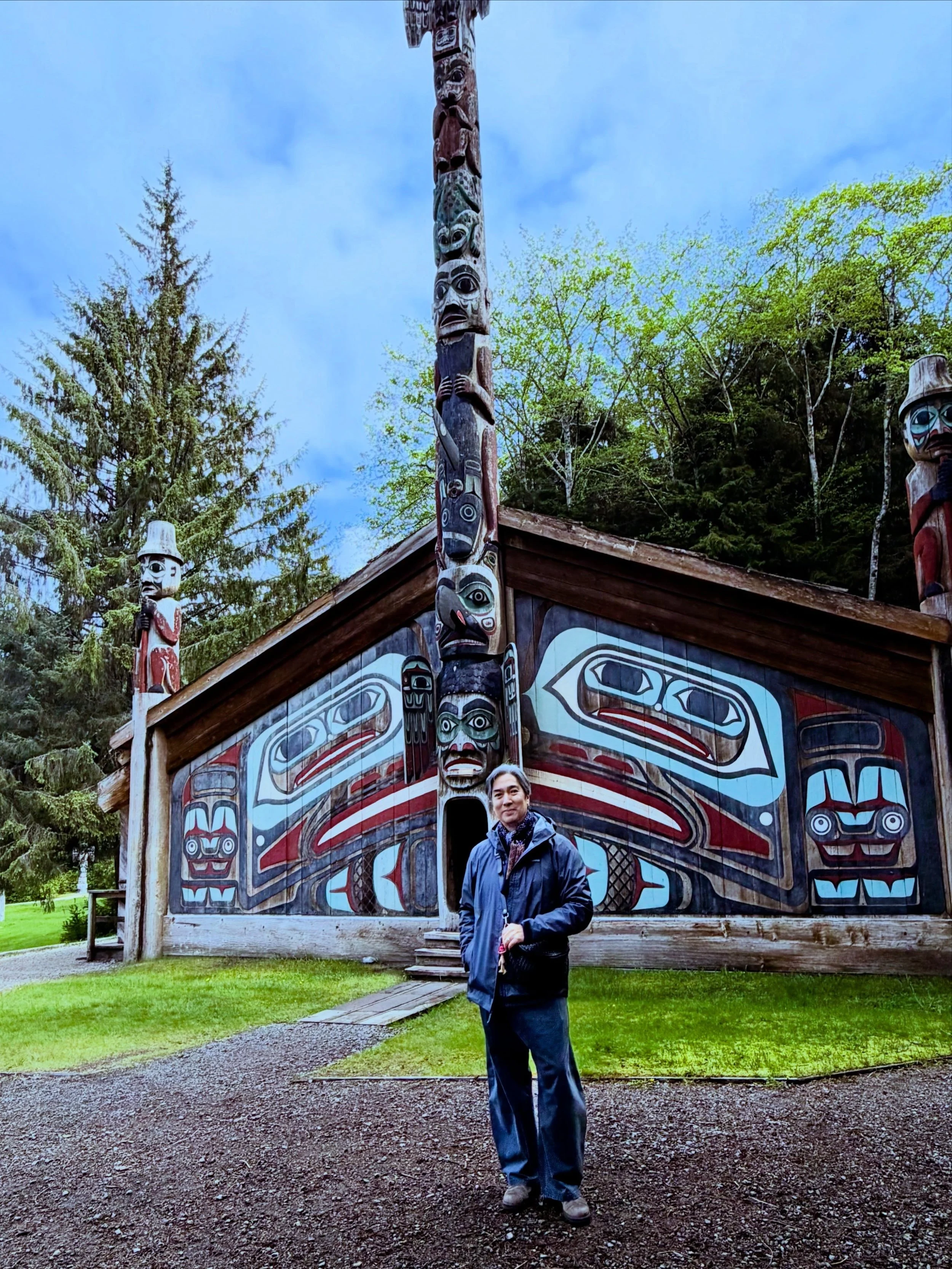 #canitellyou Ketch me if you Kan. 😉
Exploring Ketchikan and Sitka in Alaska felt like stepping into another world &mdash; where nature, culture, and history are all deeply intertwined.
In Ketchikan, we visited Totem Bight State Historical Park and s