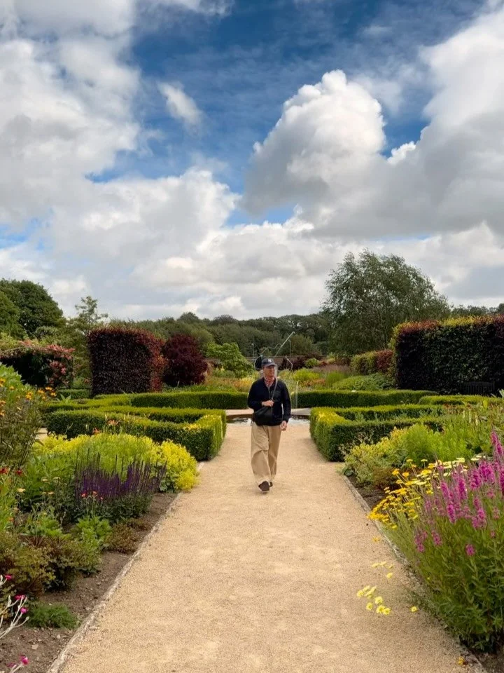 #canitellyou &ldquo;I must have flowers, always and always.&rdquo; - Claude Monet 
Always at the top of our list whenever we land in the United Kingdom is to go see one of the @the_rhs gardens that dot the country. @helmsleywalledgarden was everythin