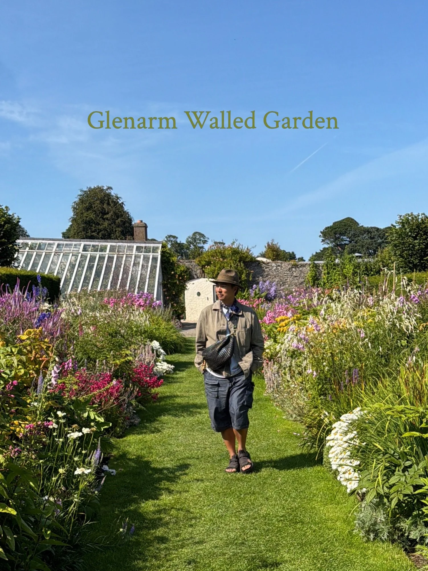 #canitellyou if there&rsquo;s a walled garden to be seen, we&rsquo;re here for it. 🌿
@visitglenarmcastle is one of Northern Ireland&rsquo;s hidden gems &ndash; a beautifully restored 18th-century garden where history, colour, and creativity bloom to