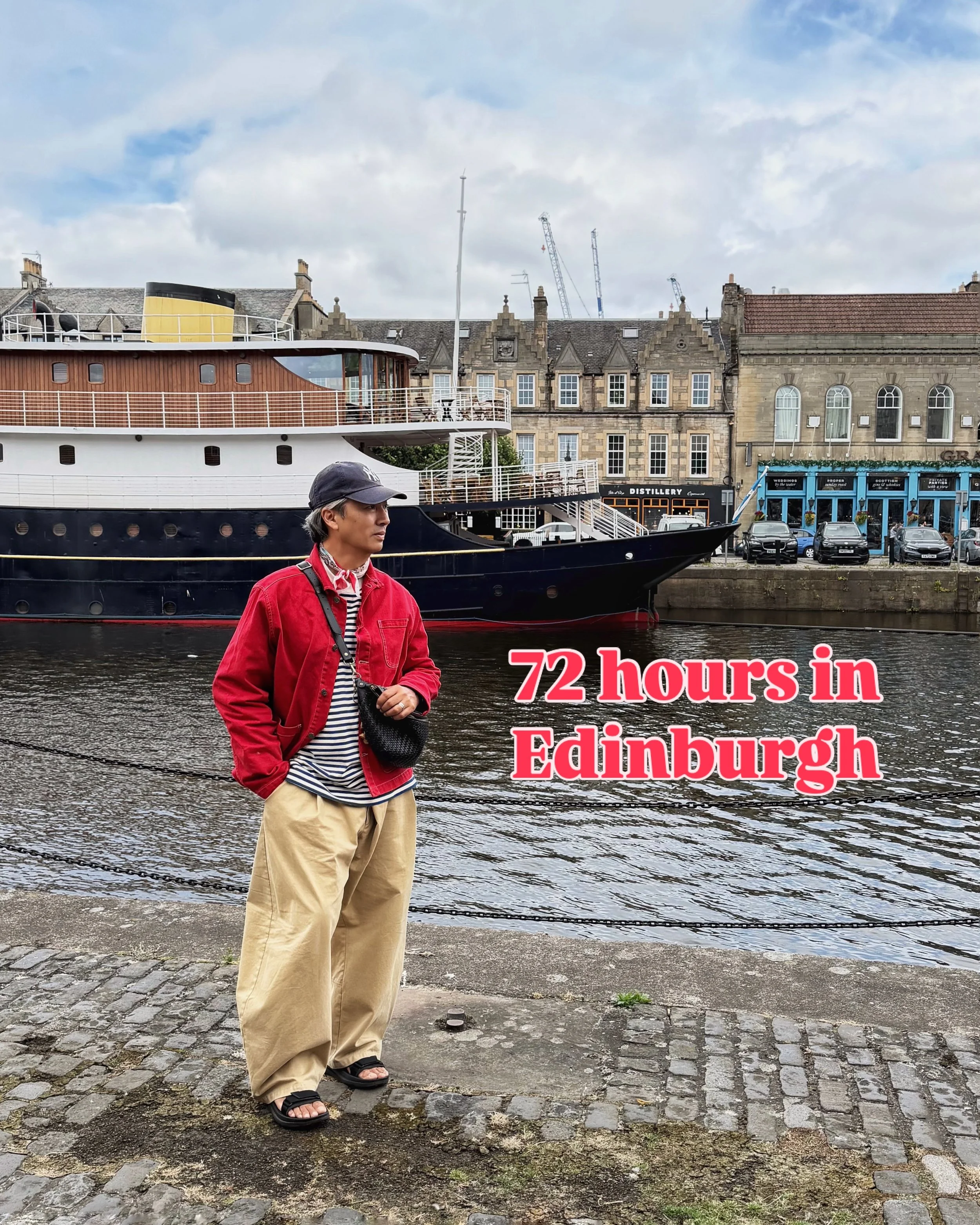 #canitellyou about my 72 hours in Edinburgh. The first time I visited was back in 2011, around the holidays, and the entire trip was a bit of a blur. Fifteen years later, I returned ready to explore and make new memories. 🏴󠁧󠁢󠁳󠁣󠁴󠁿 

Ocean Mist 