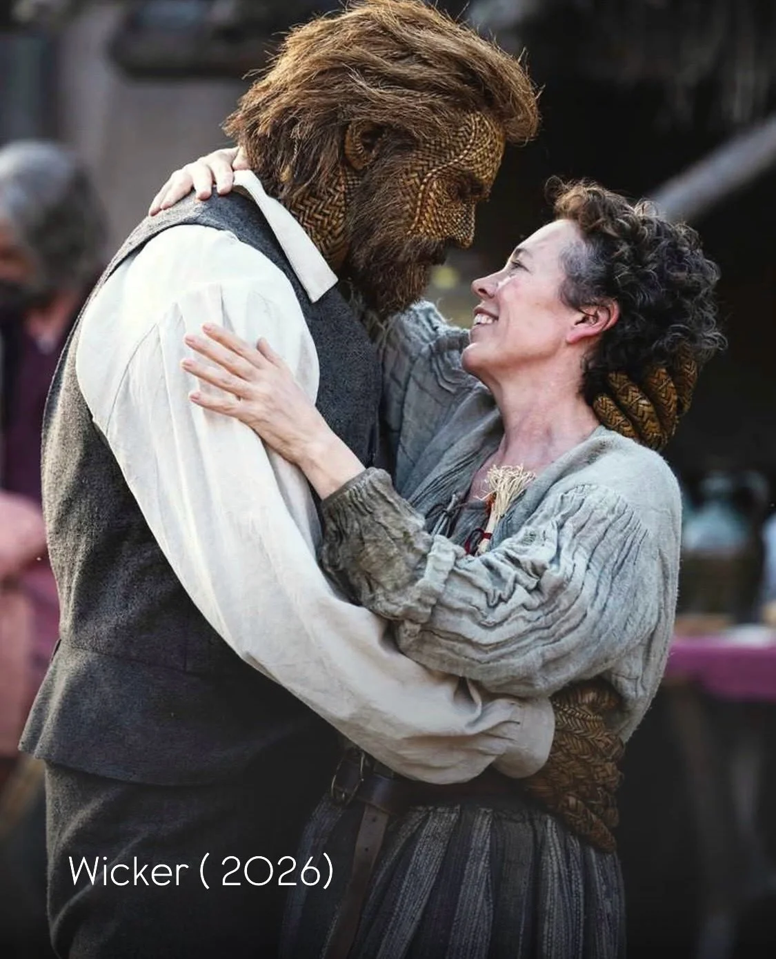 #canitellyou apparently, Alexander Skarsg&aring;rd is giving wicker a whole new appeal in 2026. And if his upcoming film with Olivia Colman has suddenly made woven textures feel a little more irresistible, consider this your cue to bring that same en