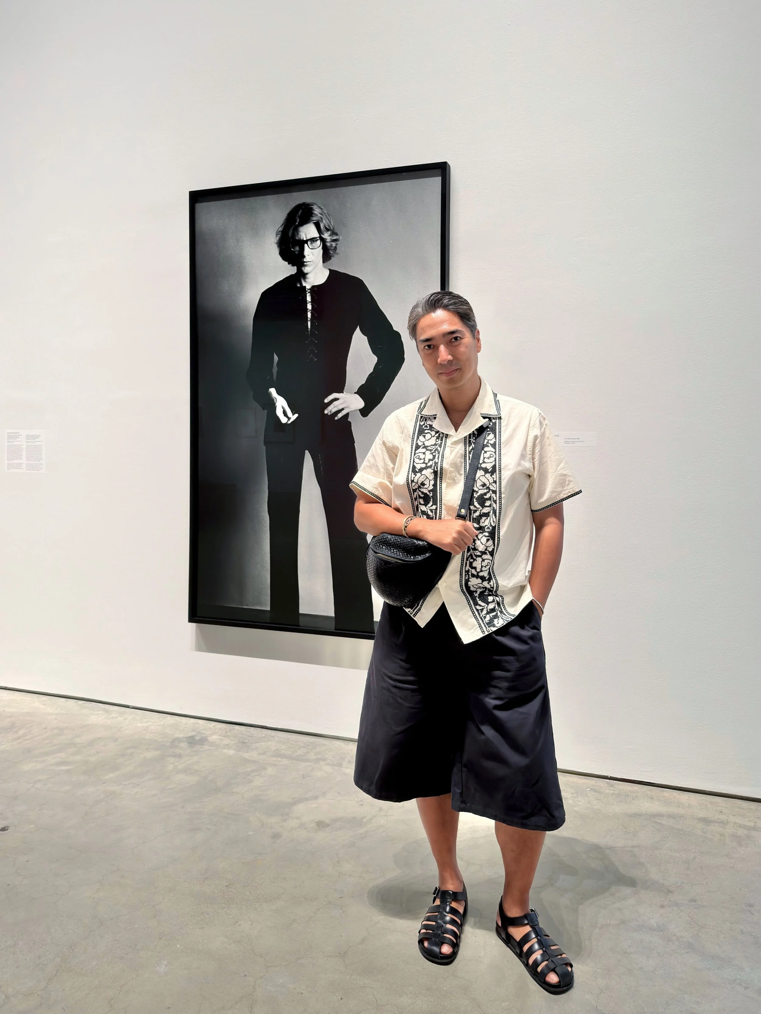 #canitellyou YSL through the lens. 📷 

My bff @petersom and I thought we knew so much of the imagery surrounding Yves Saint Laurent, which made the exhibition at @icp even more of a surprise. Some photographs we know almost by heart; others we had n
