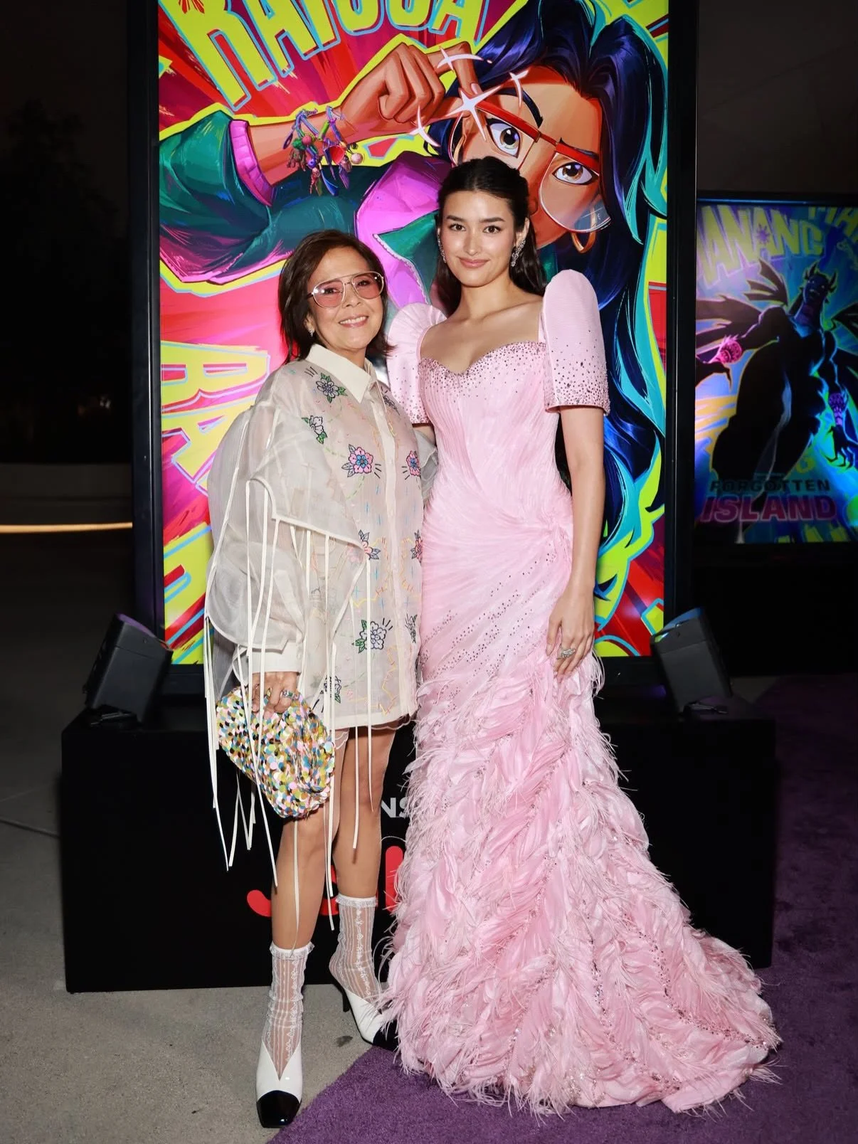 #canitellyou Philippines, represent! 🇵🇭‼️

First, a landmark moment: DreamWorks Animation&rsquo;s @forgottenislandmovie, a fantastical adventure steeped in Filipino culture, folklore and mythology&mdash;following best friends Jo and Raissa as they 