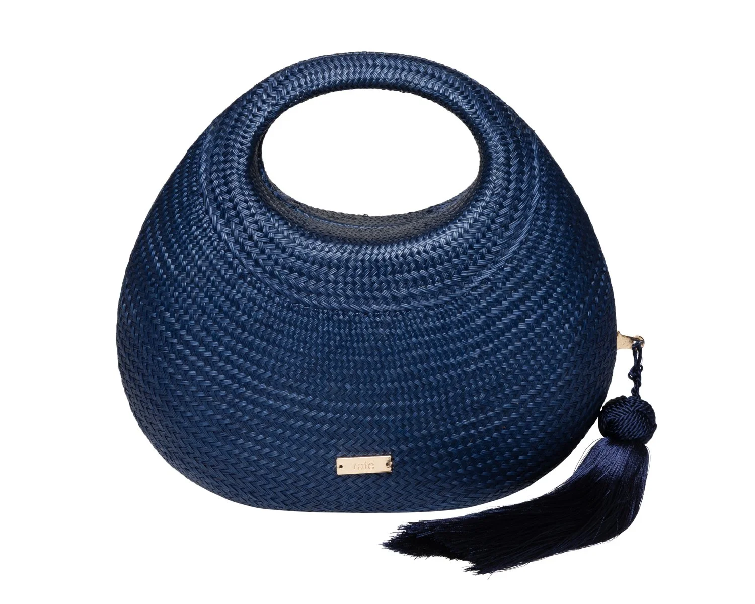 ISI Cut Out Handle Clutch - Navy