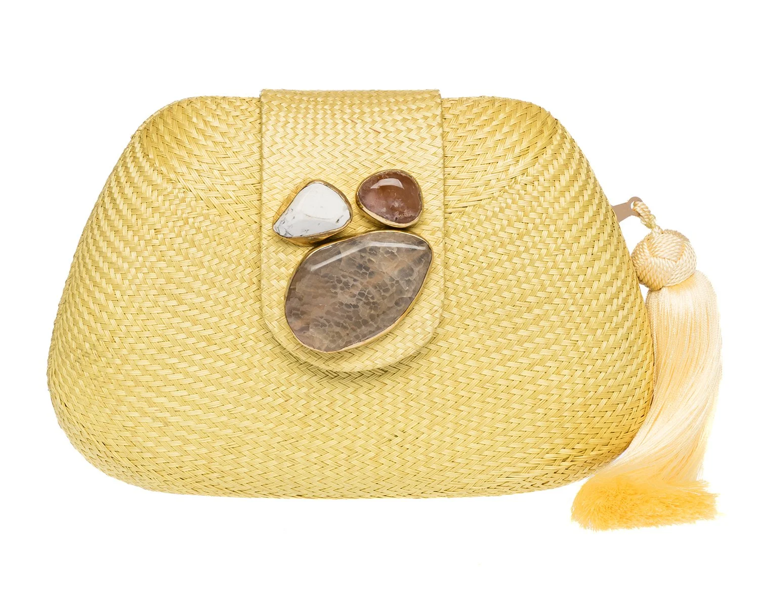 TAMU Bean Clutch - Yellow