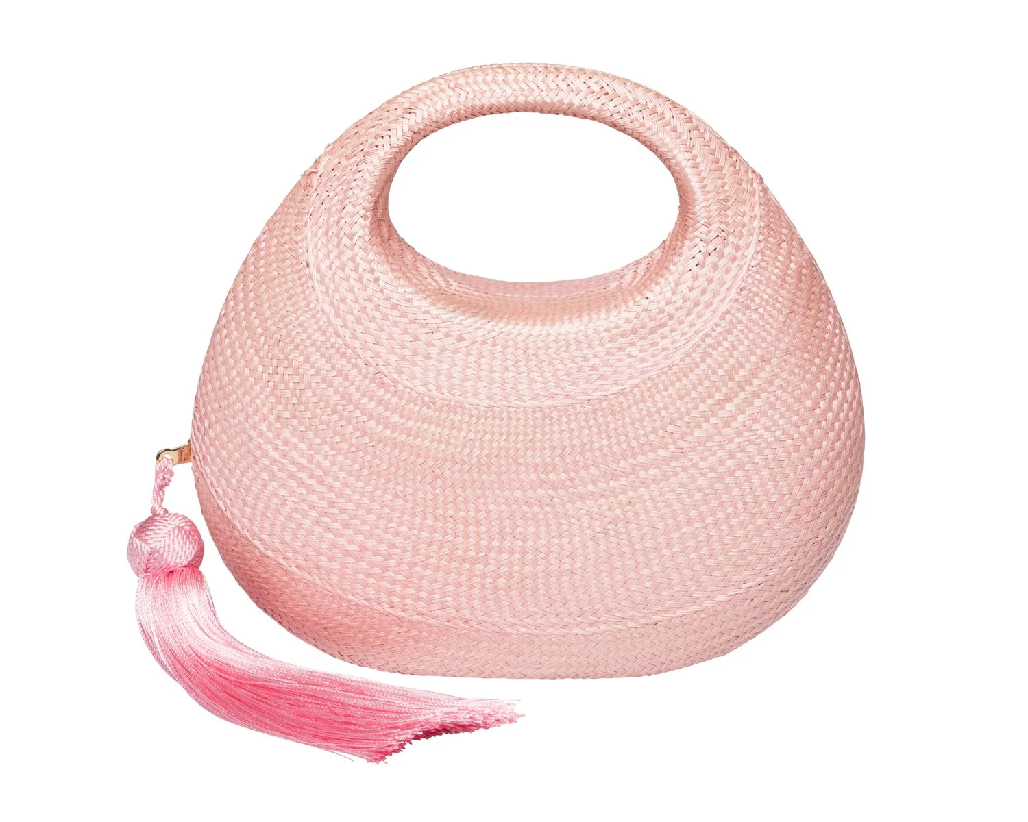 ISI Cut Out Handle Clutch - Blush